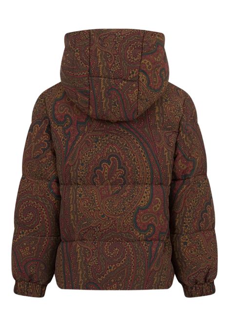 Giubbino con stampa ETRO KIDS | GX2P67 N0378320MC
